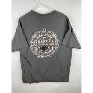 Boswell's Harley Davidson Motorcycle Madison Tn. XL Tee Shirt